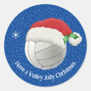 Search for volley stickers Santa