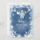 Search for blue snowflake baby shower invitations Snowflakes