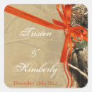 Search for hunter wedding stickers Seals