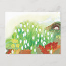 Search for hedgehog postcards Flowers