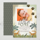 Search for tiger print invitations Tropical