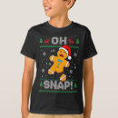 Search for oh snap gingerbread tshirts Fun