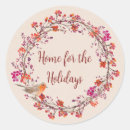 Search for orange berries stickers Wreath