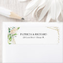 Search for engagement party return address labels Modern