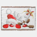 Search for cartoon reindeer blankets Cute