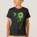 Search for bile duct cancer tshirts Sunflower