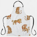 Search for wild animal aprons Pattern
