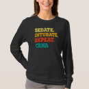 Search for sedate tshirts Intubate