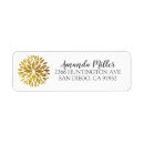 Search for dahlia return address labels Bridal shower