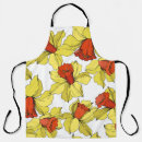 Search for engraved aprons Botanical