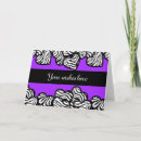Search for zebra design cards Girly