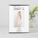 Search for trendy sweet 16 invitations Elegant