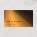 Search for sun business cards Simple