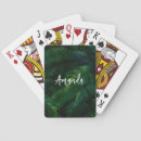 Search for fern leaves playing cards Botanical