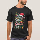 Search for hum tshirts Santa