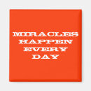 Search for miracle magnets Encouragement
