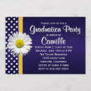 Search for yellow and blue graduation invitations College