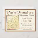Search for passover seder invitations Dinner
