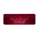 Search for filigree return address labels Stylish