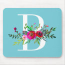 Search for b monogram mouse mats Flowers