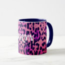Search for purple leopard print mugs Cheetah
