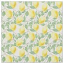 Search for lemons fabric Leaves