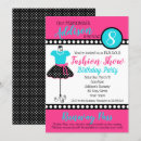 Search for fashion show party invitations Fashionista