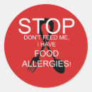 Search for red alert stickers Food