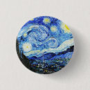 Search for fine badges Starry night