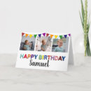 Search for car birthday cards Modern