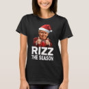 Search for santa claus womens tshirts Make america great again
