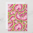Search for picnic food invitations Watermelon