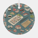 Search for sushi christmas tree decorations Pattern