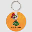 Search for catrina key rings Halloween