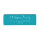 Search for families return address labels Simple