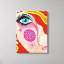 Search for abstract face art Modern