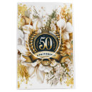 Search for 50th anniversary gift bags Floral