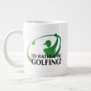 Search for rather be golfing mugs Golfer