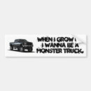 Search for monster bumper stickers 4x4