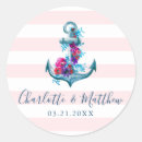 Search for striped anchor stickers Modern