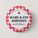 Search for wedding badges Red