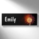 Search for red white blue name tags 4th of july