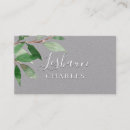Search for script writing business cards Calligraphy