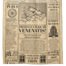 Search for newsprint posters Old