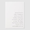 Search for vellum overlay invitations Minimalist