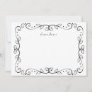 Search for ornament note cards Border