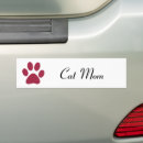 Search for mum bumper stickers cat
