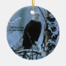 Search for eagle christmas tree decorations Winter