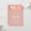 Search for blush sweet 16 invitations Glam glamourous
