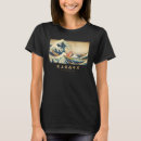 Search for red wave tshirts Kanagawa